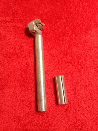 Tija sillín aluminio muy muy ligera