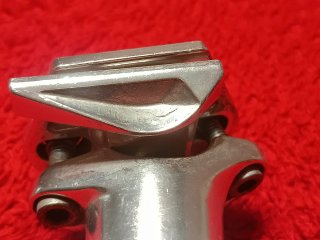 Tija sillín aluminio muy muy ligera