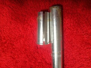 Tija sillín aluminio muy muy ligera