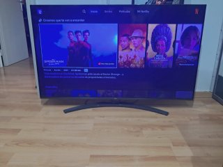Smart TV LG 65 webOS UM7660PLA