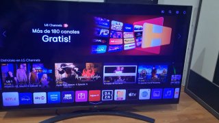 Smart TV LG 65 webOS UM7660PLA