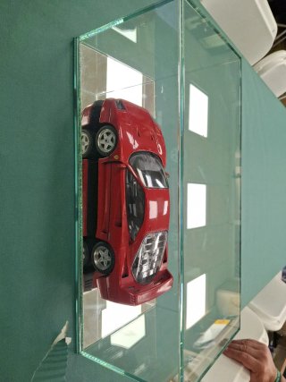 Maqueta Ferrari F40 Roja