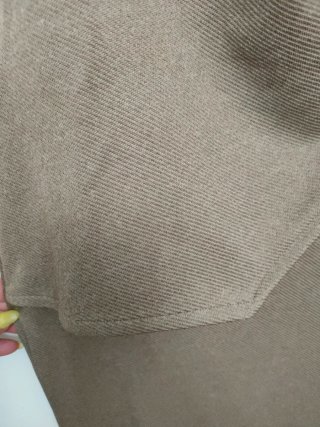 Vestido Zara Marrón Talla S