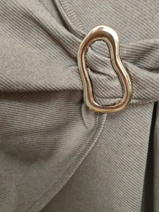Vestido Zara Marrón Talla S
