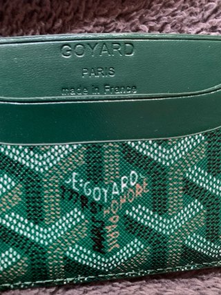 Portacarte Goyard