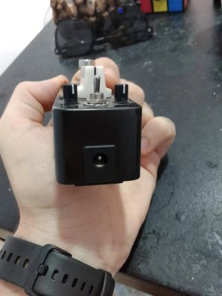 Pedal Mooer EchoVerb Guitarra