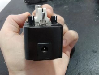 Pedal Mooer EchoVerb Guitarra