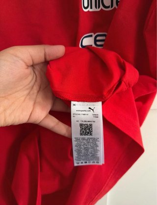 TALLA L o M // Camiseta Scuderia Ferrari PUMA