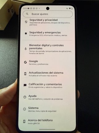 Motorola Moto G84 Azul