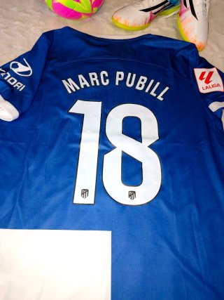 Camiseta Atlético de Madrid M. Pubil N°18