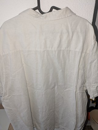 Camisa Verano Lino Primark 3XL Beige