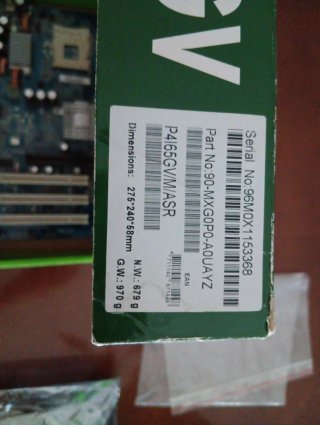 Placa Base ASRock P4i65GV