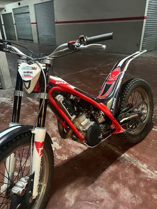 Gas Gas TXT Pro 250 2012 Trial