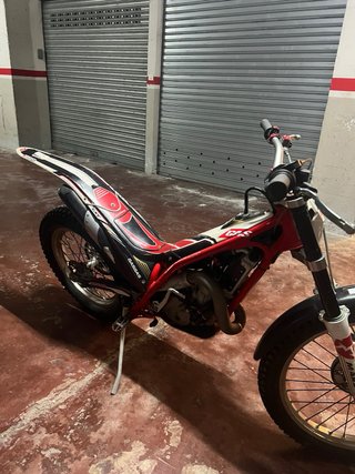 Gas Gas TXT Pro 250 2012 Trial