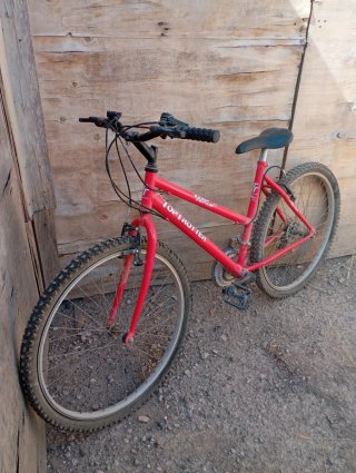 Bicicletas TOP TROTTER Roja