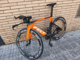 Bicicleta Contrarreloj Felt