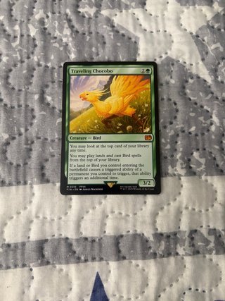 Carta Magic Traveling Chocobo FFVII
