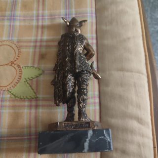 Statua vichingo Gustav