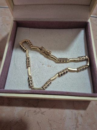 Pulsera Pandora Bañada en Oro