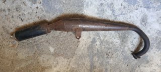 Escape muffler Racing vespino nl
