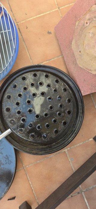 Barbacoa de gas