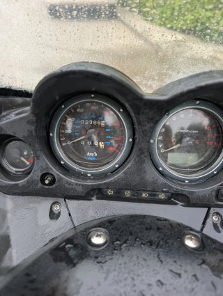 Scooter Yiying 250cc Azul/Plata
