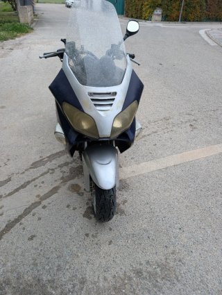 Scooter Yiying 250cc Azul/Plata