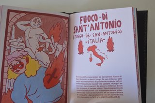 LIBRO RARO LEYENDAS DEL HERPES ZÓSTER MEDICINA