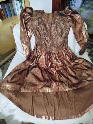 2 Blusas Vintage 1 vestido y 1 americana de fiesta