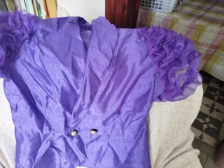 2 Blusas Vintage 1 vestido y 1 americana de fiesta