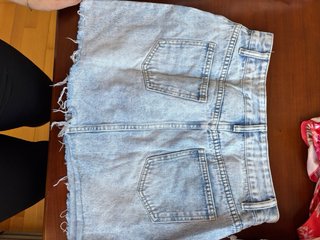 Pack 2 Faldas Vaqueras. Blanca y Denim