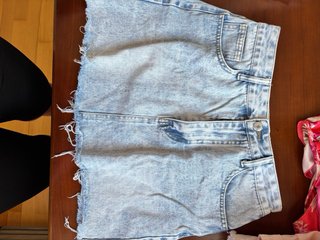 Pack 2 Faldas Vaqueras. Blanca y Denim