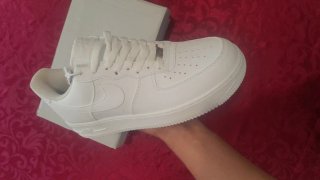 Nike Air Force 1 Blancas