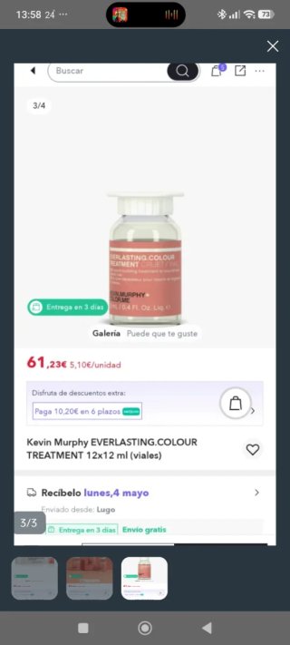 Kevin Murphy Everlasting Colour Treatment 12x12ml