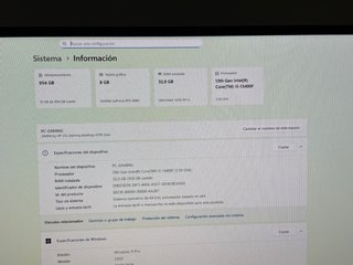 PC RTX 4060 | 32GB DDR5 I5