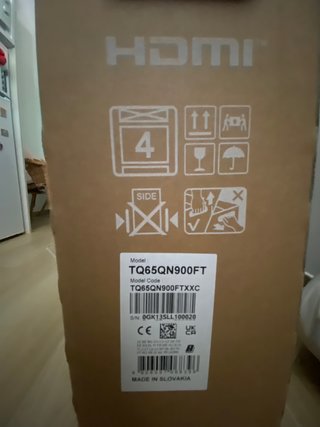 Samsung Neo QLED 8K 65 QN900F