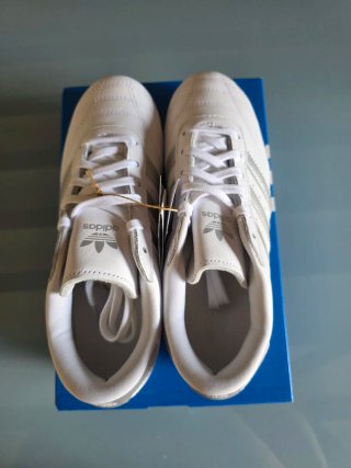 Adidas Taekwondo T38 Blanco Plateado