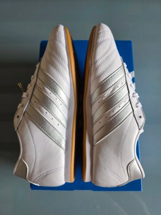 Adidas Taekwondo T38 Blanco Plateado