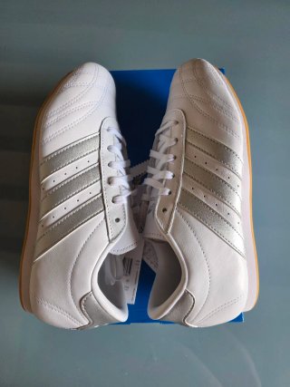 Adidas Taekwondo T38 Blanco Plateado