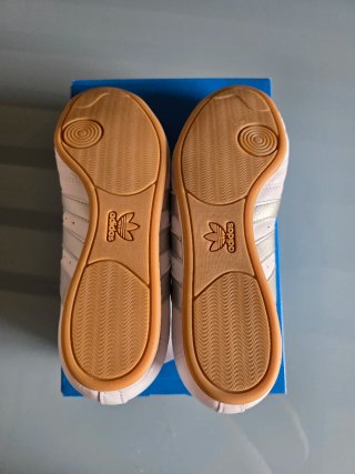 Adidas Taekwondo T38 Blanco Plateado