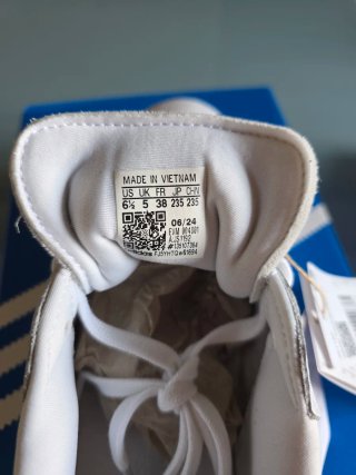 Adidas Taekwondo T38 Blanco Plateado