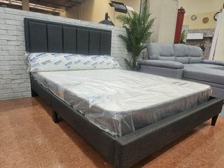Cama Matrimonial de 150x190 con Colchón