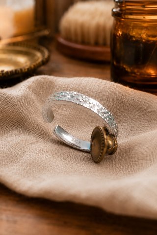 Anillo Plata 925 Ajustable Unisex
