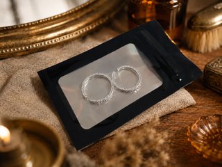 Anillo Plata 925 Ajustable Unisex