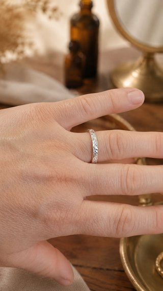 Anillo Plata 925 Ajustable Unisex