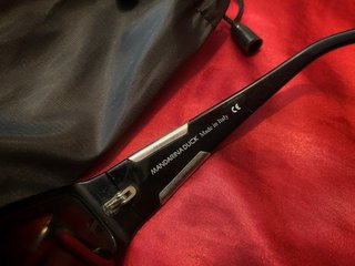 Occhiali da Sole Mandarina Duck Vintage Neri
