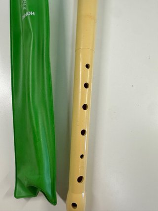 Pack 2 Flautas Dulces Soprano Hohner Melody