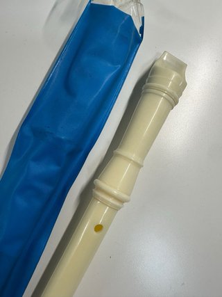 Pack 2 Flautas Dulces Soprano Hohner Melody