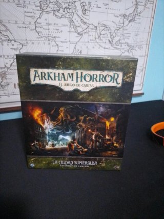 Arkham Horror LCG: La Ciudad Sumergida