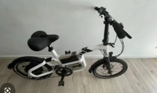 Bicicleta Eléctrica Kymco Q Lite Blanca
